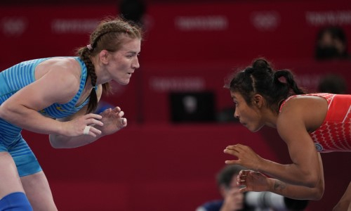 Казахстанскую борчиху лишили права сразиться за медаль Олимпиады-2020