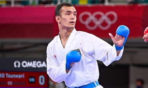 Казахстанский каратист уступил во втором бою Олимпиады-2020