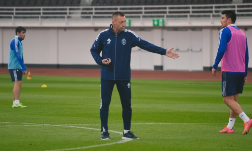 «Футбольный Бог нас все-таки вознаградил». Наставник «Астаны» рад за своих игроков после матча с КуПСом