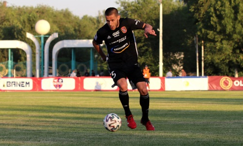 Македонский защитник «Шахтера» не сыграет в ответной игре против «Колоса»