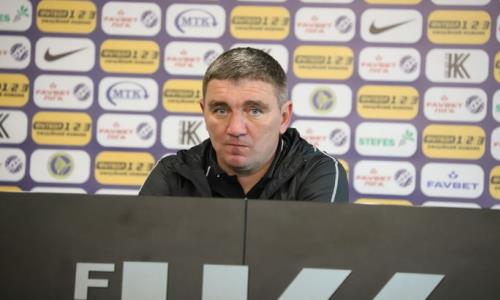 «Мы не будем тренироваться на искусственном покрытии». Тренер «Колоса» рассказал о подготовке к ответному матчу с «Шахтером»