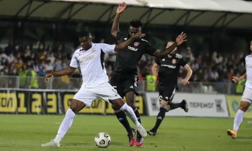 Ганский футболист «Шахтера» с паспортом Таджикистана близок к получению украинского гражданства