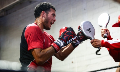 «Это гарантированная война». Бывший спарринг-партнер Головкина обещает устроить один из лучших боев года