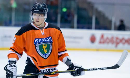 Бывший игрок «Сарыарки» и «Кулагера» официально пополнил клуб ВХЛ