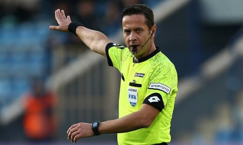 Стало известно, кто рассудит матч «Шахтер» — «Колос» в Лиге Конференций