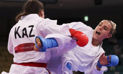 Сборная Казахстана по каратэ выиграла две медали на Олимпиаде в Токио