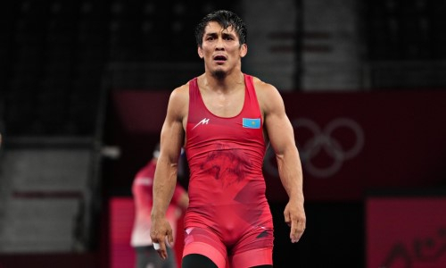 Казахстанский борец-вольник поборется за «бронзу» Олимпиады-2020
