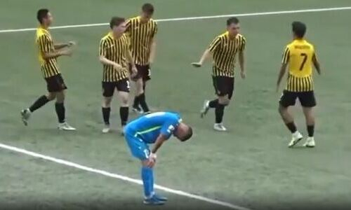 Появилось видео голов первого победного матча «Кайрат-Москва» в чемпионате России