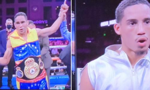 Бой за титул WBA закончился громким судейским скандалом. Видео
