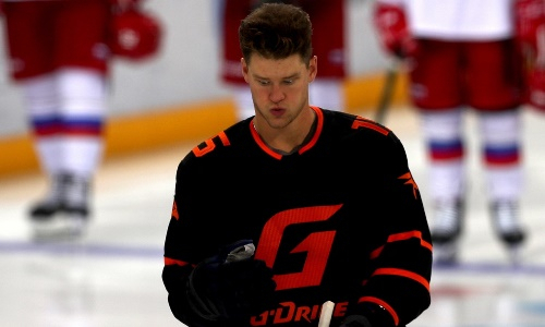 «Авангард» показал взгляд хоккеиста сборной Казахстана на случай важных переговоров. Фото