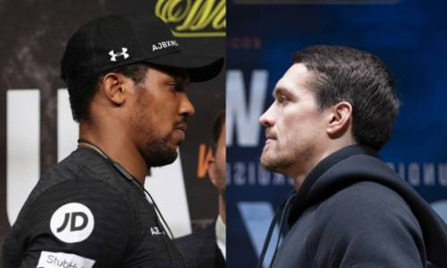 «Способен украсть победу». Бывший партнер Головкина по залу высказался об апсете в бою Джошуа — Усик