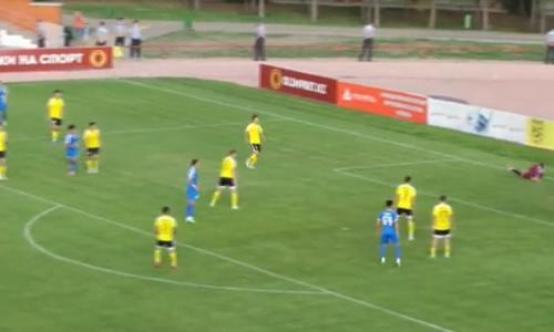 Видео гола Байтаны матча Кубка Казахстана «Тобол» — «Тараз»
