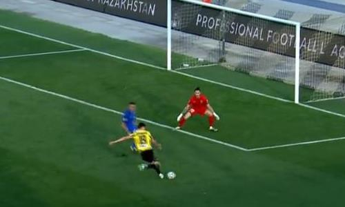 Видеообзор матча Кубка Казахстана «Кайрат» — «Жетысу» 3:0
