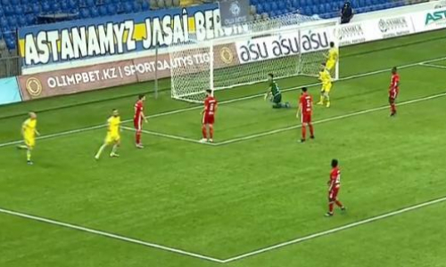 Видео гола Барсегяна матча Кубка Казахстана «Астана» — «Кайсар»