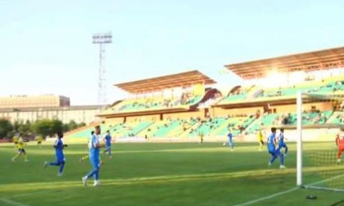 Видеообзор матча Кубка Казахстана «Тобол» — «Тараз» 2:1