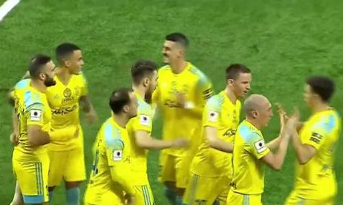 Видеообзор матча Кубка Казахстана «Астана» — «Кайсар» 1:0