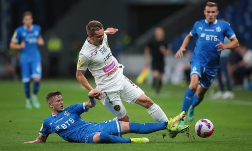 ЦСКА Зайнутдинова вел в счете, но пропустил дважды за 15 минут и проиграл «Динамо» в матче РПЛ 