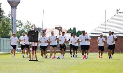 «Колос» завершил подготовку в Украине и отправляется в Казахстан на матч с «Шахтером»