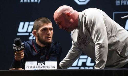 «Поверьте мне». Президент UFC сделал новое заявление о будущем карьеры Хабиба Нурмагомедова