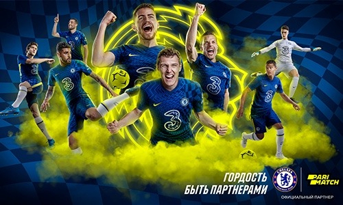 «Рождены, чтобы побеждать». Parimatch стал официальным партнером «Челси»