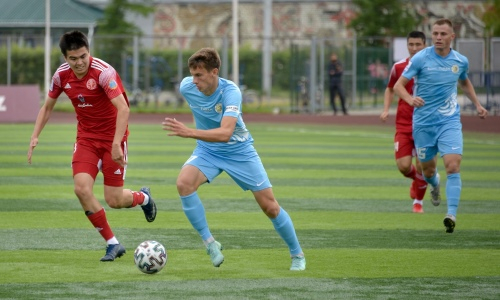 Фоторепортаж с матча Кубка Казахстана СДЮСШОР №8 — «Кызыл-Жар СК» 2:3