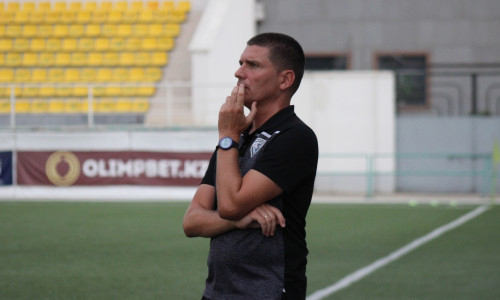 «Это отличный результат». Наставник «Каспия» оценил игру команды в Кубке Казахстана
