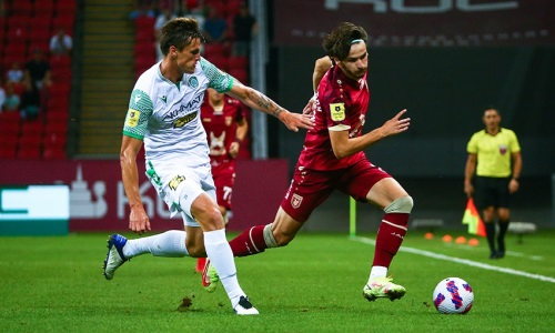 Клуб РПЛ футболиста сборной Казахстана выступил с заявлением о «неадекватном» судействе в матче с «Рубином»