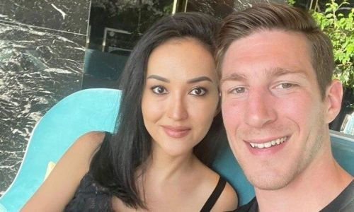 Стало известно, кем работает девушка-казашка Даррена Дица