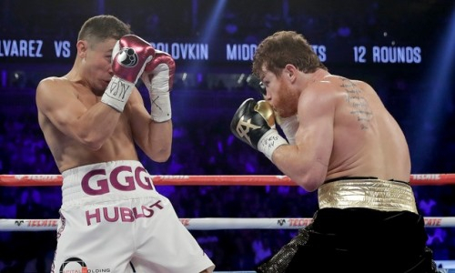 Хирн оценил шансы на третий бой Головкин — «Канело» в 2021 году