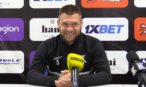 «Искусственный газон — не отмазка». Игрок «Колоса» высказался о готовности к «Шахтеру»