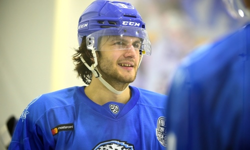 «Барыс» официально решил судьбу контракта с канадским хоккеистом
