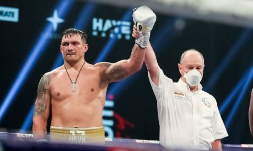Промоутер Головкина оценил опасность Усика для Джошуа