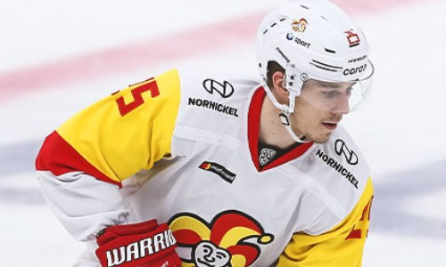 Соперник «Барыса» по КХЛ лишился на пять месяцев одного из своих лучших бомбардиров