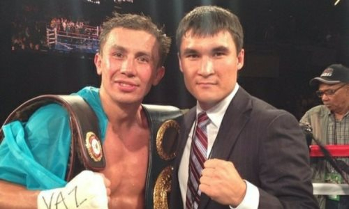 The Ring рассказал о дружбе Головкина и Сапиева