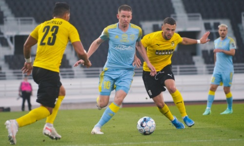 Прямая трансляция матча «Астана» — КуПС в Лиге Конференций