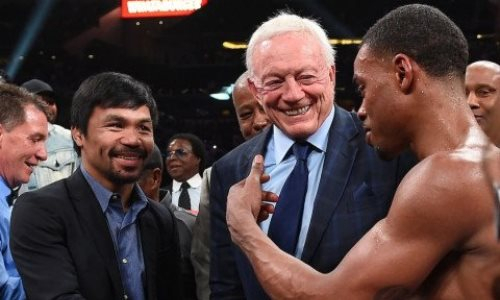 «Нужно как можно скорее делать операцию». Пакьяо и Спенс прокомментировали срыв их боя