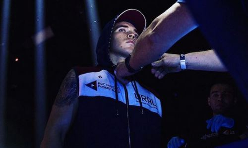 «Описание придумайте сами». Казахстанский боксер показал фото со скандальным обидчиком Левита