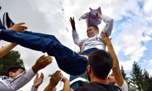 Что подарили казахстанским бронзовым призерам Олимпиады в Токио