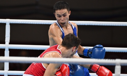 «Парень на кураже». Назван лучший казахстанский боксер на Олимпиаде в Токио