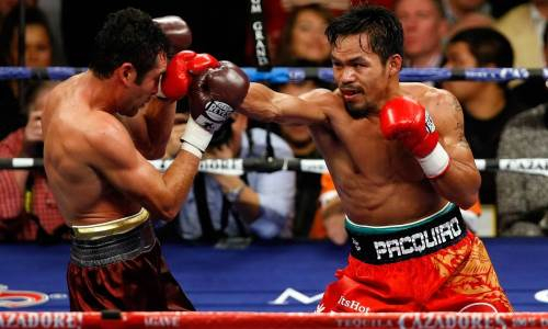 «Всё ещё великий боец». Де Ла Хойя объяснил, в чем крутость Пакьяо