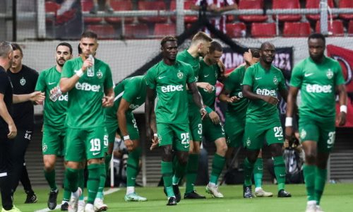 Экс-форвард «Астаны» двумя голами помог европейскому клубу выйти в плей-офф Лиги Чемпионов. Видео