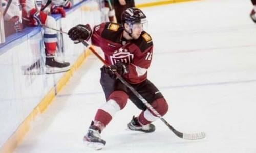 Победивший на старте Кубка Президента РК клуб КХЛ подписал форварда зарубежной сборной