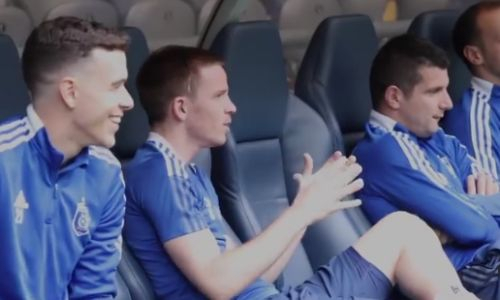 «Астана» представила видео с тренировки перед ответным матчем с КуПСом
