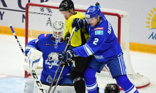 «Хотелось бы начать с победы». Хоккеисты «Барыса» дали обещания после поражения от «Сарыарки»