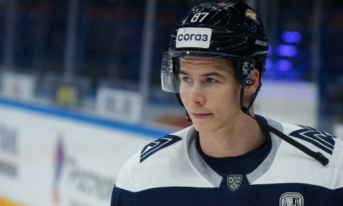 «Феноменально провел серию с „Барысом“». Одноклубник хоккеистов сборной Казахстана попал в необычный топ