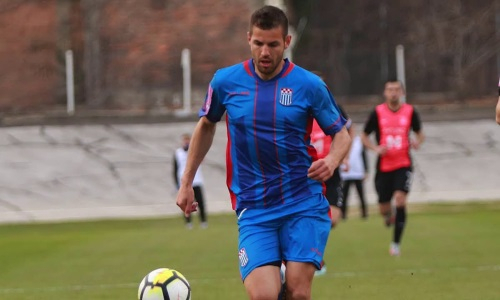 Клуб КПЛ официально подписал экс-нападающего сборной Северной Македонии