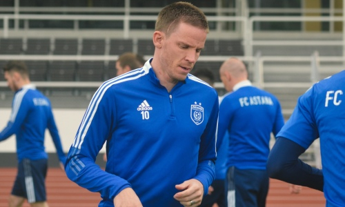 «Астана» назвала стартовый состав на ответный матч против КуПСа