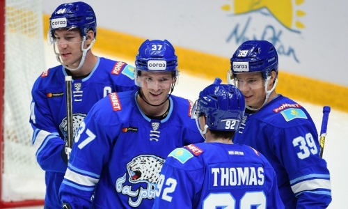 Стал известен состав «Барыса» на матч Кубка Президента РК против «Куньлунь Ред Стар»