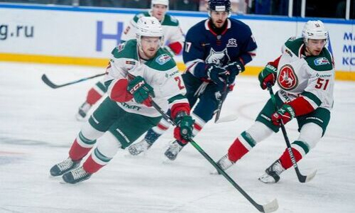 «Ак Барс» убрал из состава форварда сборной Казахстана и всухую проиграл сопернику по конференции