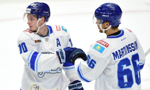 «Барыс» уничтожил клуб КХЛ после поражения «Сарыарке» в Кубке Президента РК